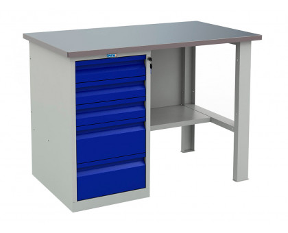 Верстак Profi (№ 202) WT120.WD5/F1.000 Верстак Profi (№ 202) WT120.WD5/F1.000