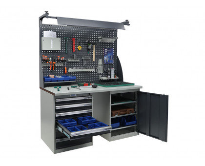Верстак Expert T WTH150 комплект 6 (ExpTWTH150.T6/T1.021) Верстак Expert T WTH150 комплект 6 (ExpTWTH150.T6/T1.021)