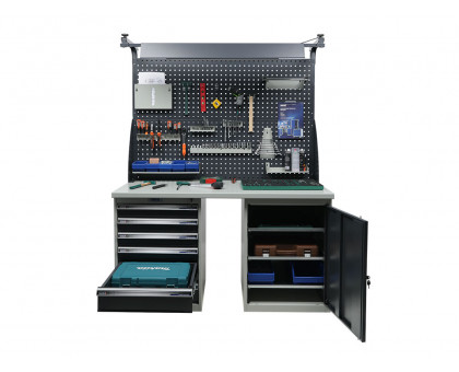 Верстак Expert T WTH150 комплект 6 (ExpTWTH150.T6/T1.021) Верстак Expert T WTH150 комплект 6 (ExpTWTH150.T6/T1.021)